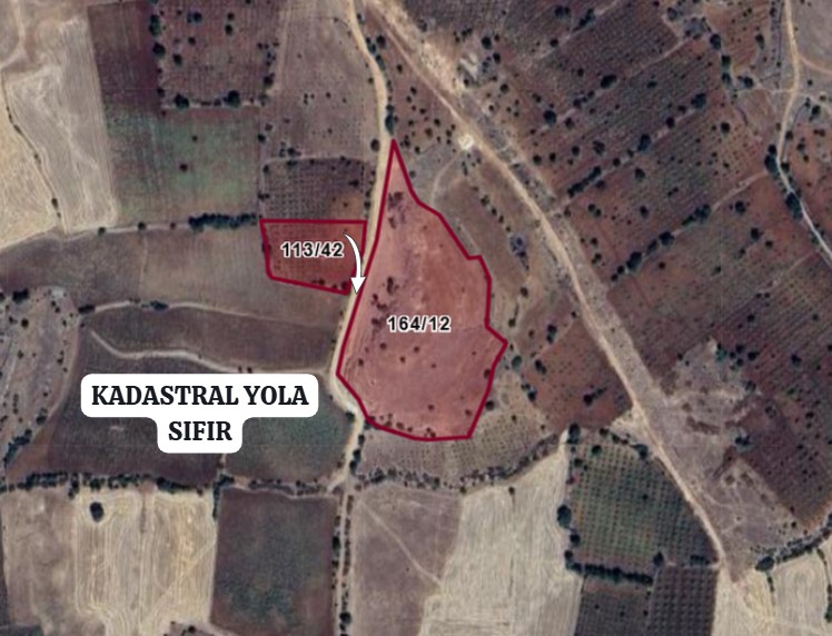 MARDİN MİDYAT SARIKAYA  MAHALLESİ’NDE 2.730 M² TARLA SATILIKTIR - MARDİN MİDYAT fotoğraf 3